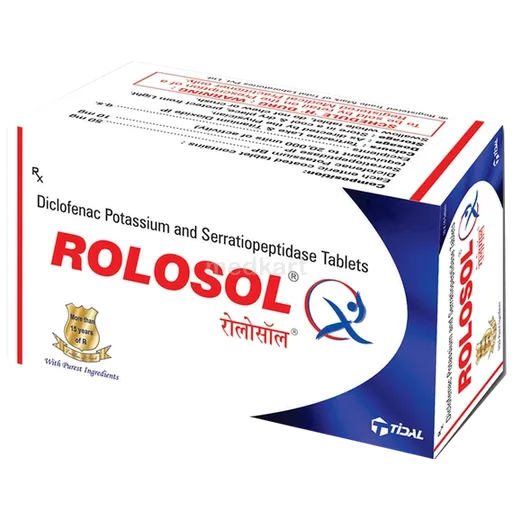 rolosol tablet 10's